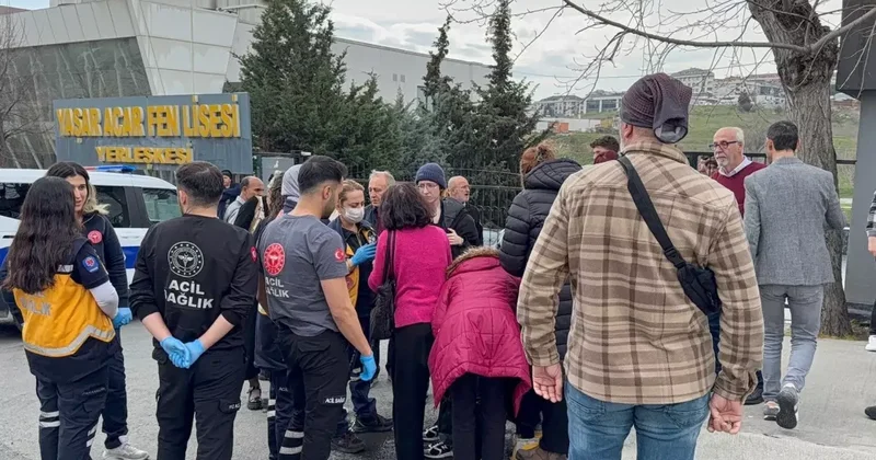 Beylikdüzü nde Laboratuvar Patlaması