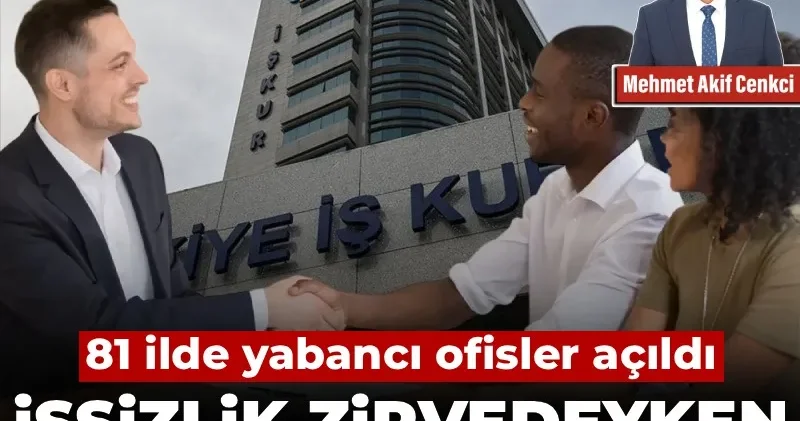 SGK uzmanı Mehmet Akif Cenkci, Türkiye de işsizliği azaltacak formülü açıkladı