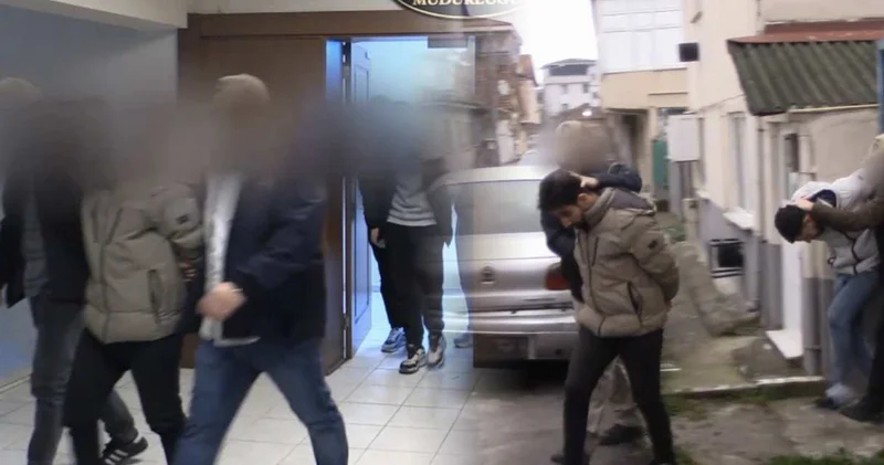 IŞİD operasyonunda 1 tutuklu! 4 kişi sınır dışı edildi