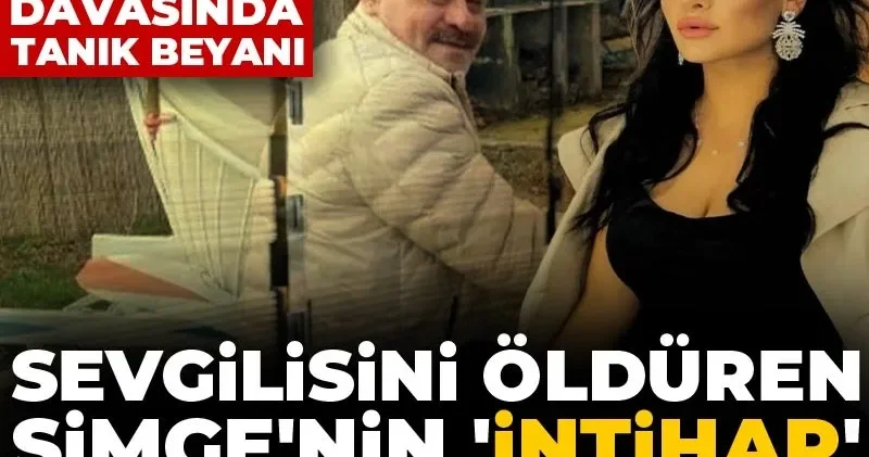 Bursa daki kanlı aşk üçgeni davasında tanık beyanı: Sevgilisini öldüren Simge nin intihar savunması çürütüldü