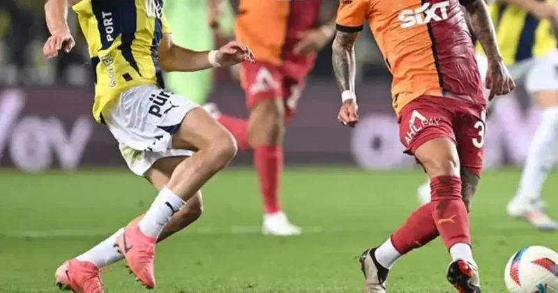 Galatasaray Fenerbahçe maçı ne zaman, saat kaçta?