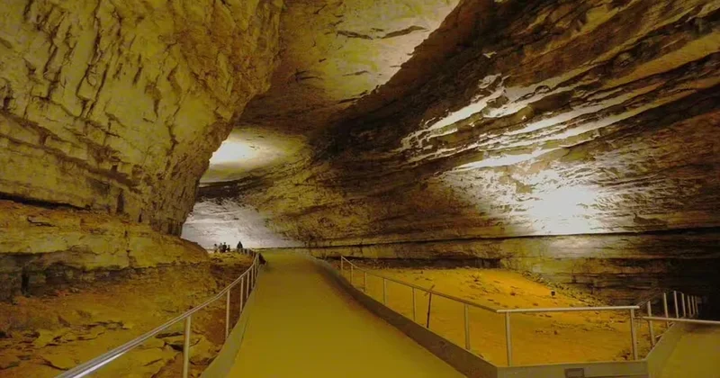 Yerin 400 fit altında: Dünyanın en uzun mağarası Sözcü Gazetesi