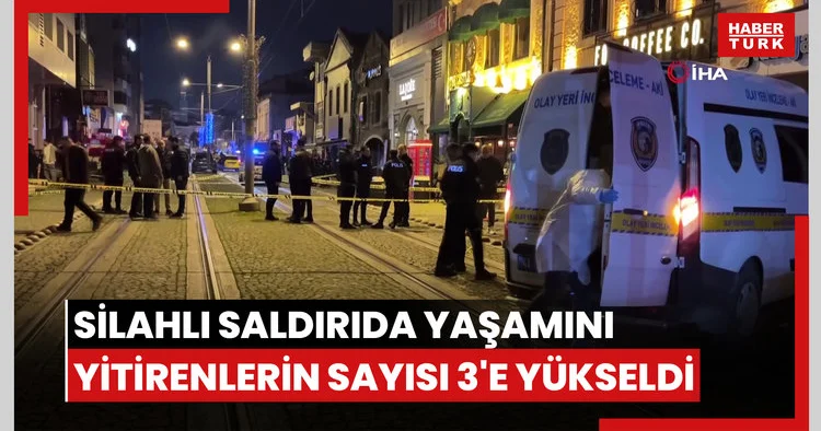 İzmit teki silahlı saldırıda yaşamını yitirenlerin sayısı 3 e yükseldi