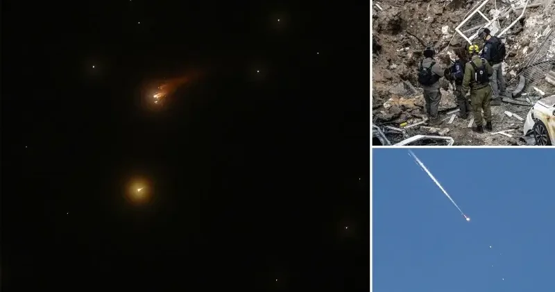 İran ın misilleme: Tel Aviv de sirenler çaldı ve patlama sesleri duyuldu Ortadoğu Haberleri