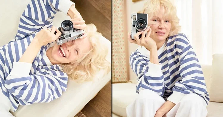 Makyajdan çoktan vazgeçti… Sarı saçlarını kendi haline bıraktı… Filtrelere ve yapay zekaya savaş açtı: Olduğum gibi güzelim!