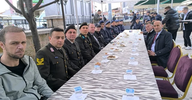 Şehit Imış şehadetinin 8 nci yıl dönümünde dualarla yad edildi Afyonkarahisar Haberleri