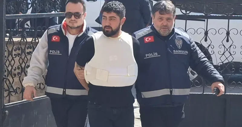 Yer: Samsun! Husumetlisini silahla yaralayan şüpheli yakalandı