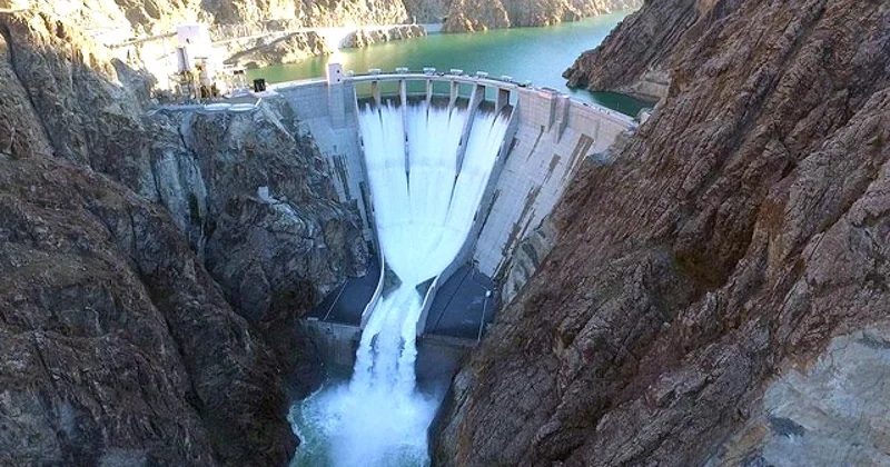 Şubatta son 66 yılın en yüksek yağışı HES leri üretimde ilk sıraya taşıdı
