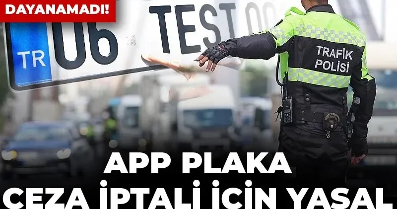 İktidar tepkilere dayanamadı! APP plaka ceza iptali için yasal düzenleme geliyor