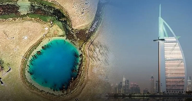 Dünya Birleşik Arap Emirlikleri nin yeterli suyunun olup olmadığını tartışıyordu! İşte Su Gerçekleri Sözcü Gazetesi