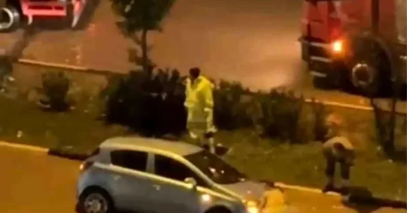 Hatay’da Şiddetli Yağış Yolları Göle Döndürdü