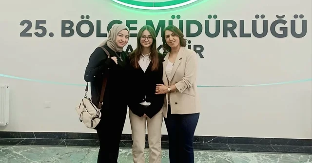 Biga dan iki öğrenci su ve insan temalı yarışmada bölge derecesi elde etti Çanakkale Haberleri