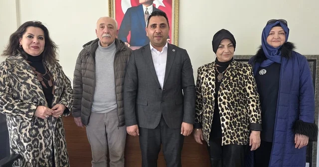 Kütahya da sanatçılardan yeni Müdür Ali Yılmaz a ziyaret Kütahya Haberleri