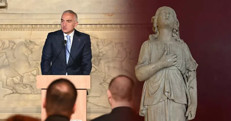 Bakan Ersoy duyurdu: 13 bin 451 eserin yeniden Türkiye’ye kazandırıldı! Kazı ve ören yerlerine 60 milyar TL’yi aşan yatırım