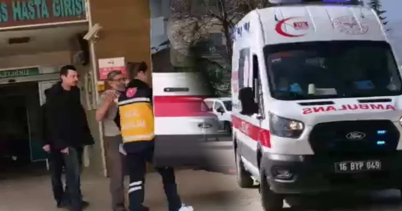 Bursa’da korkunç olay! Yaşlı adam elini kesim makinesine kaptırdı