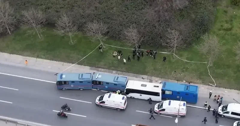 İstanbul Valiliği: Kazada 6 jandarma personeli ve 9 hükümlü tutuklu hafif şeklide yaralandı İstanbul Haberleri