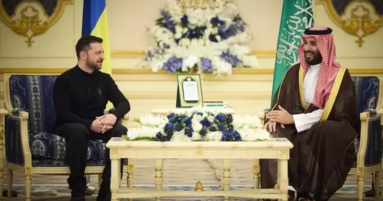 Ukrayna ve Suudi Arabistan’dan dev iş birliği
