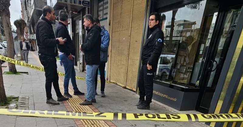 Soygun girişiminde kuyumcuyu vurdu! Son dakika haberleri