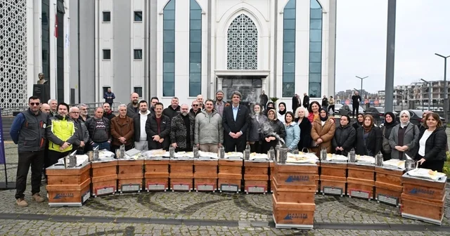 Kartepe de üreticilere arıcılık ve ekipman desteği sağlandı Kocaeli Haberleri