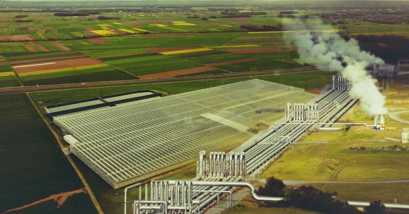 Organize Tarım Bölgelerine jeotermal sera dopingi