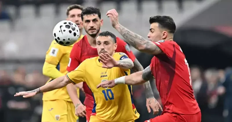 Türkiye Romanya maçının ardından büyük kavga! Sandalye parçalandı