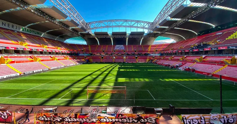 Kayserispor: En kısa sürede kalkacak