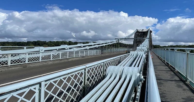 İki büyük başkenti birbirine bağlayan dev köprü Sözcü Gazetesi