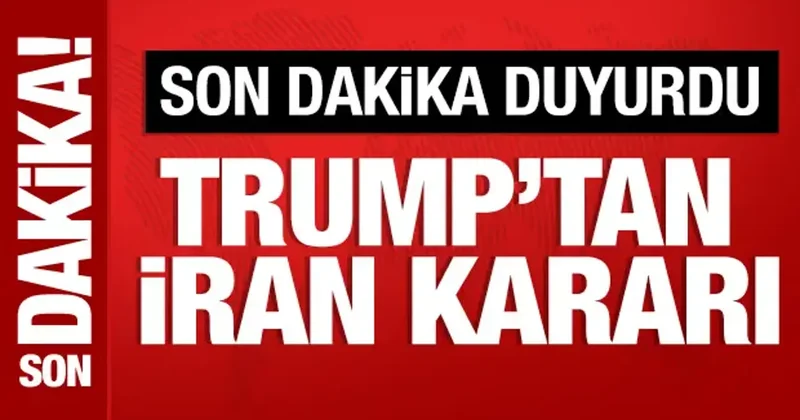 Trump, İran a verdiği süreyi uzattı