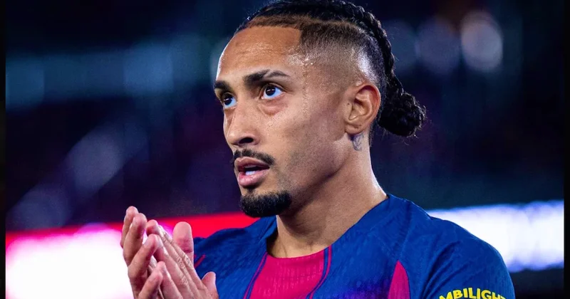 Barcelona da Raphina şoku! 5 hafta yok Sözcü Gazetesi