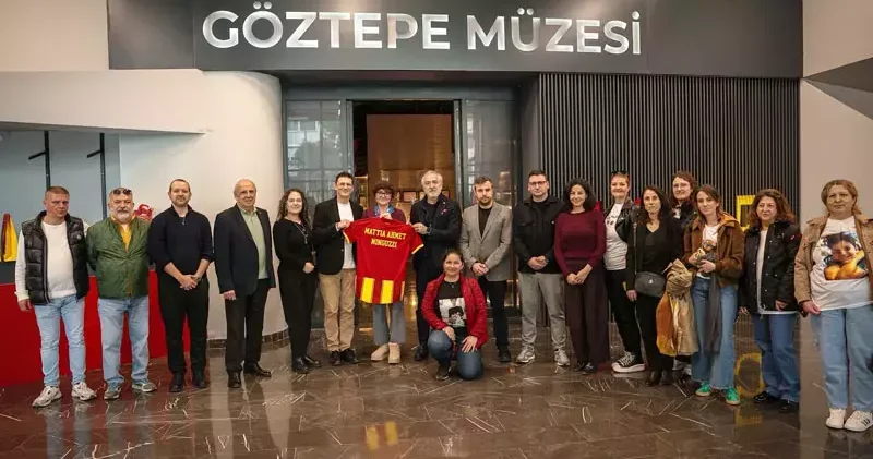 Göztepe Mattia Ahmet Minguzzi yi unutmadı
