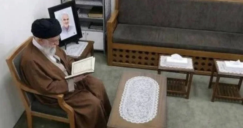 Hamaney in ölmeden önceki görüntüsü ortaya çıktı! Son anlarında neler yaşadı?