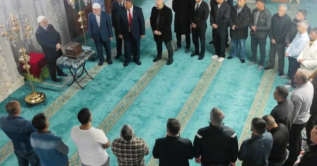 Aksaray da hükümlülere yönelik Sakal ı Şerif ziyareti Aksaray Haberleri