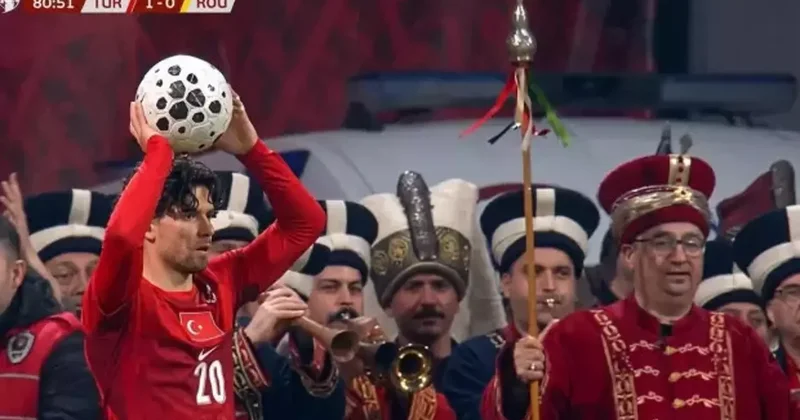 Tüm Avrupa bu fotoğrafı konuşuyor! Osmanlı İmparatorluğu geri döndü