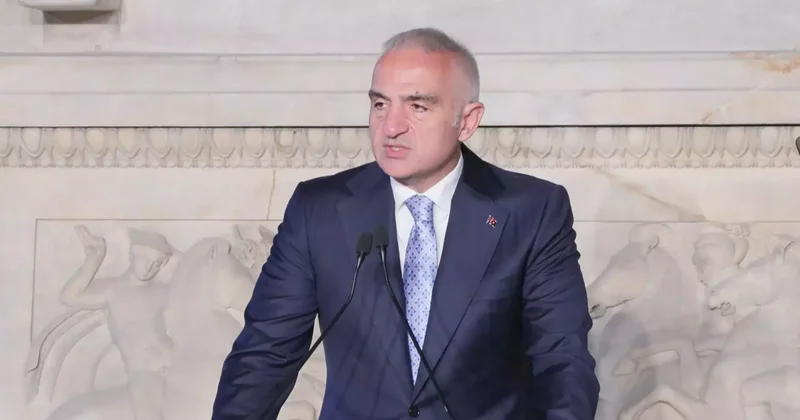 Bakan Ersoy: Yapay zeka destekli TraceArt sistemiyle kültür varlıklarını küresel ölçekte izliyoruz