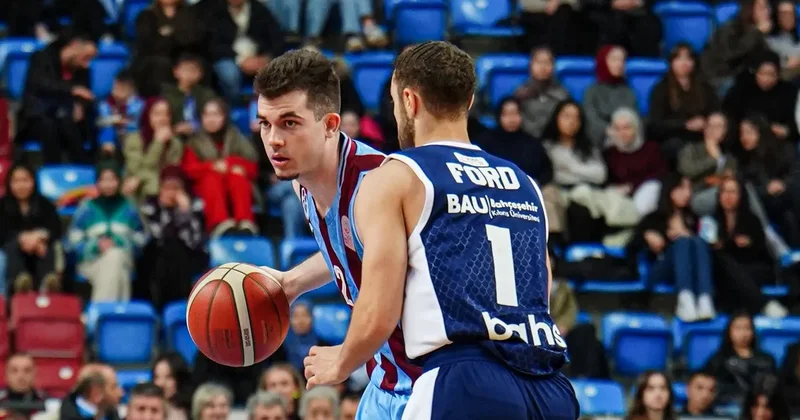 Bahçeşehir Koleji, Trabzonspor deplasmanında galip!