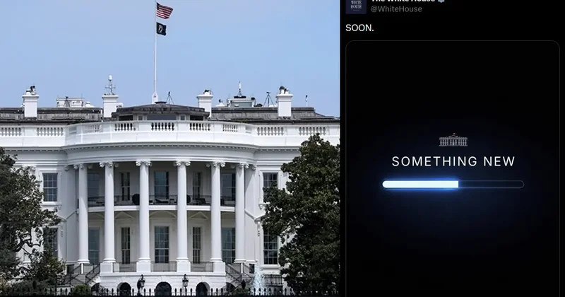 Beyaz Saray dan yeni gizemli paylaşım! Yakında diyerek duyurdular