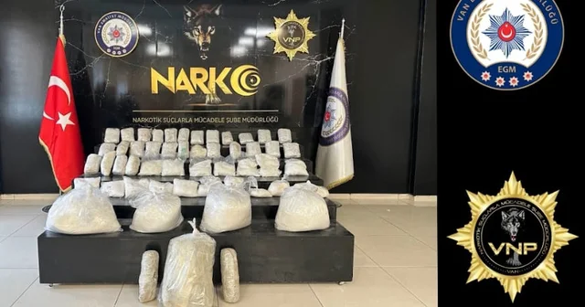Van da kamyonette 90 kilo 600 gram uyuşturucu ele geçirildi Van Haberleri