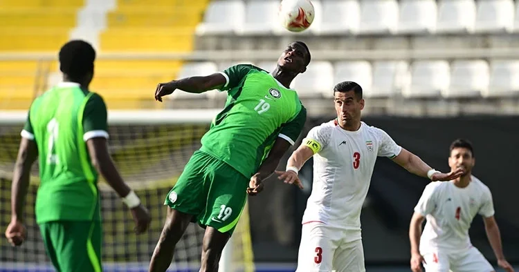 Nijerya, hazırlık maçında İran ı 2 golle devirdi!
