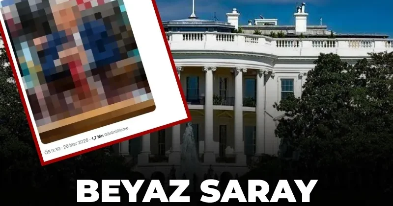 Beyaz Saray Trump’ı sansürledi