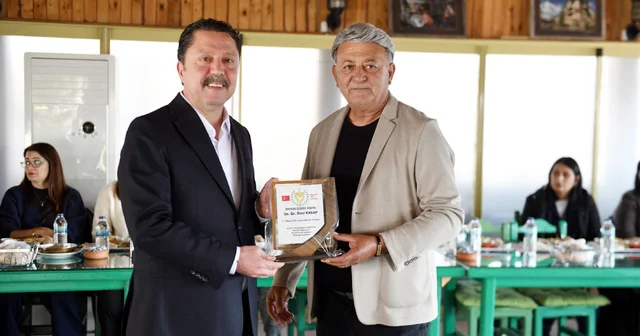 KKTC Gazimağusa Muhtarlar Derneğinden Beypazarı na ziyaret Ankara Haberleri