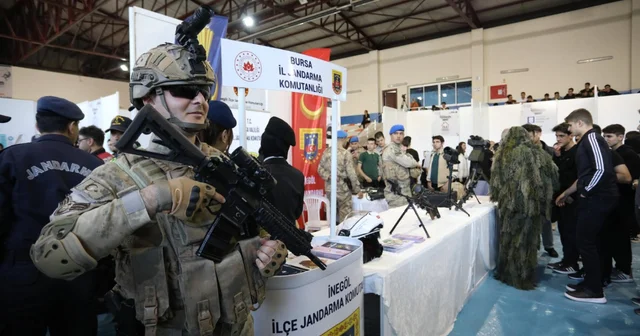 İnegöl de 8. Üniversite ve Meslek Tanıtım Günleri için geri sayım başladı Bursa Haberleri