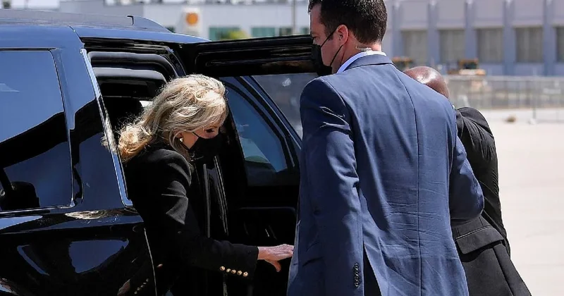 Biden ın eşinin koruma ekibindeki gizli ajan kazara kendini vurdu Sözcü Gazetesi