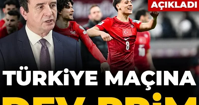 Milli takıma görülmemiş prim: Türkiye maçı sonrası dağıtacaklar