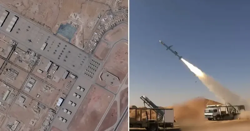 İran dan Suudi Arabistan daki ABD üssüne füze yağmuru: Yakıt filosu hedef alındı Dünya Haberleri