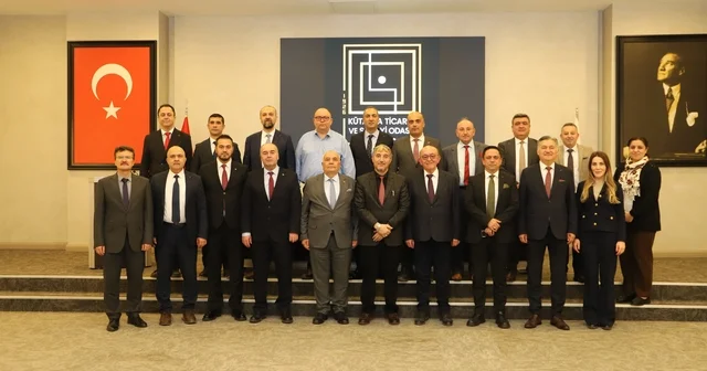 Kütahya da mesleki eğitim KUTSO nun ev sahipliğinde değerlendirildi Kütahya Haberleri