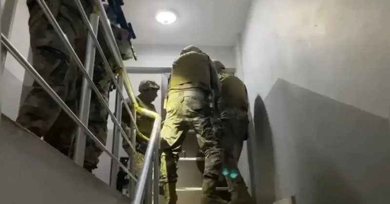 Uluslararası suç örgütüne 2 ilde eş zamanlı operasyon: 9 gözaltı