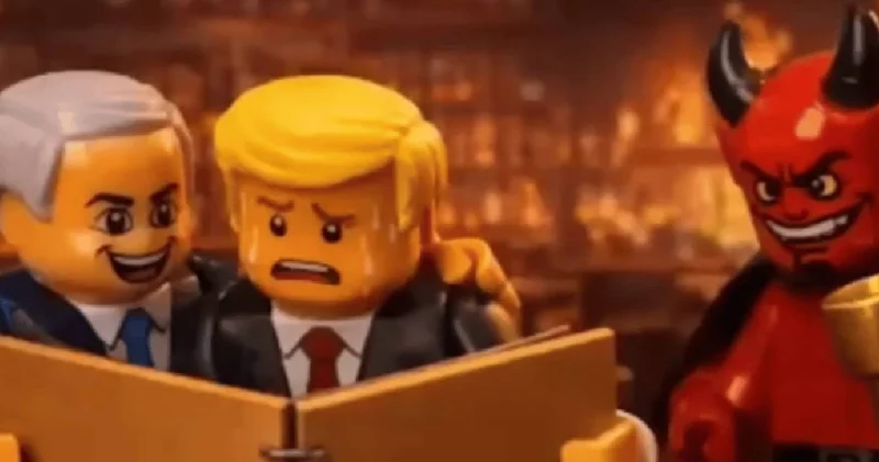 İran’dan çok konuşulacak animasyon: Ateşkes kağıdı yırtıldı, füzeler yola çıktı