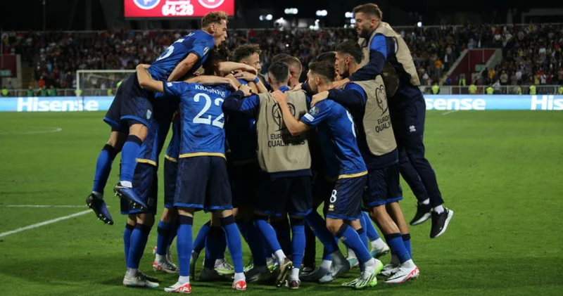A Milli Takım ın play off finalinde rakibi Kosava! Futbol Haberleri