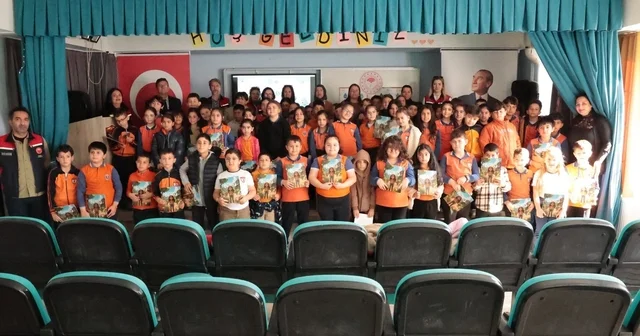 Çanakkale de öğrencilere su kullanımı hakkında farkındalık eğitimi Çanakkale Haberleri