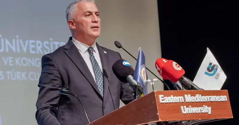 KKTC Ekonomi Bakanı Olgun Amcaoğlu: Türkiye nin barış çabası dünya için önemli bir katkı